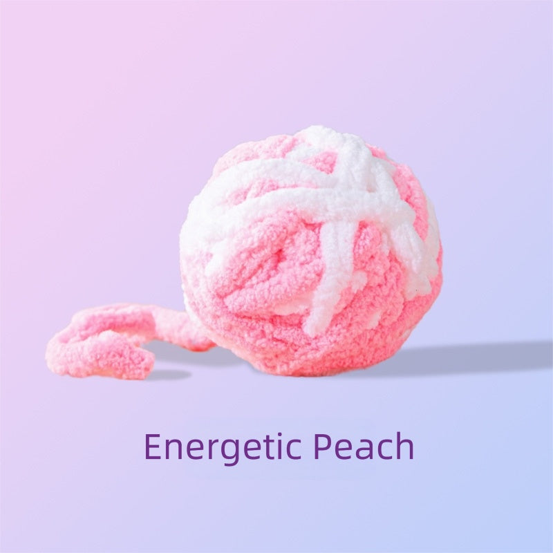 Pet Silent Cat Toy, Wool Ball, Cat Toy Ball, Plush, Boring,