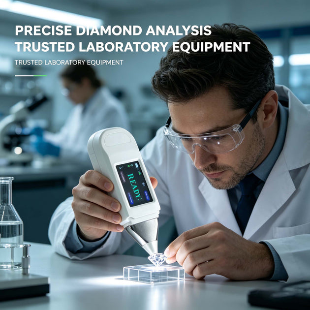 Used for detecting colorless laboratory-grown diamonds and diamond ...