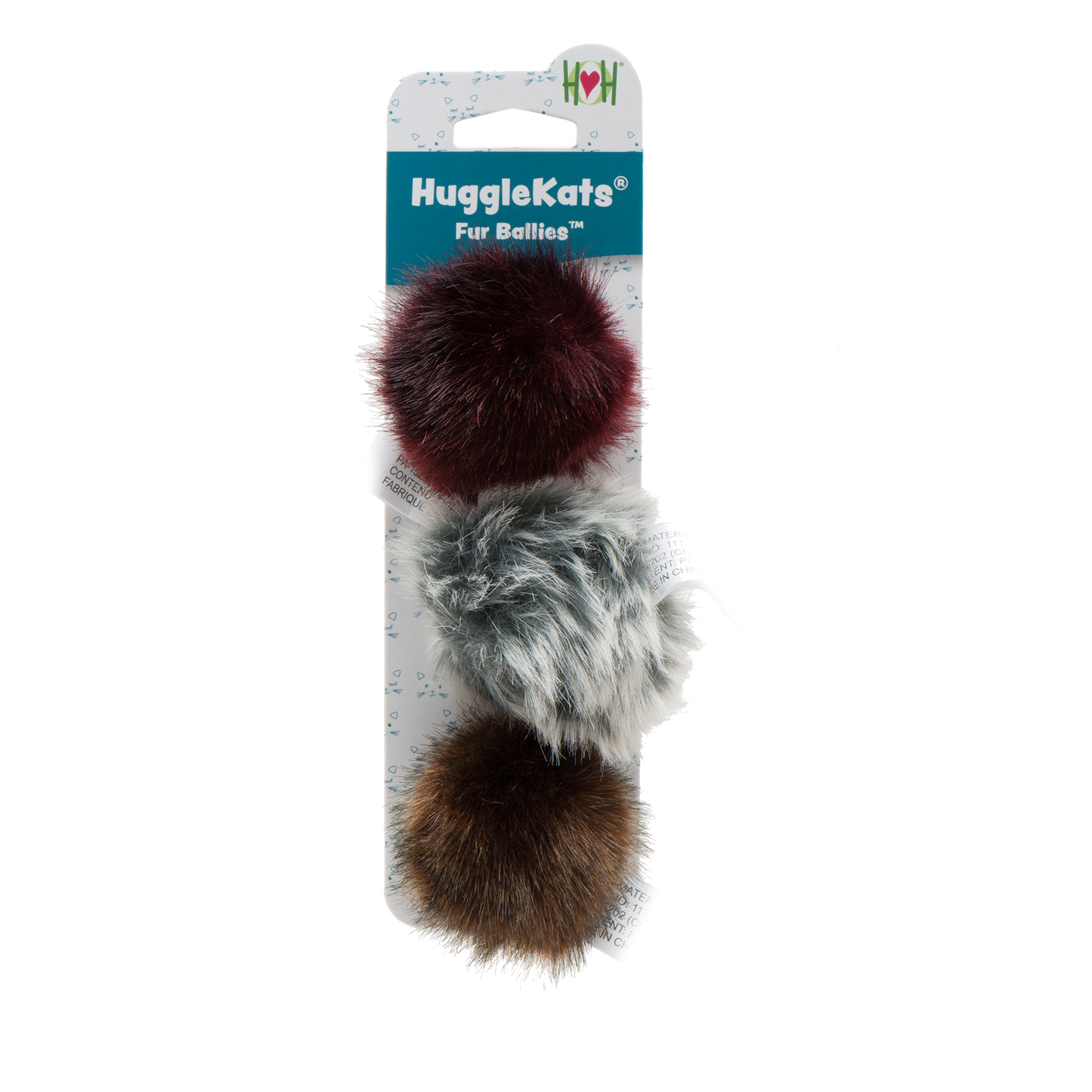 Motion Sensing Fur Ball Interactive Cat Toy Enhances Activity
