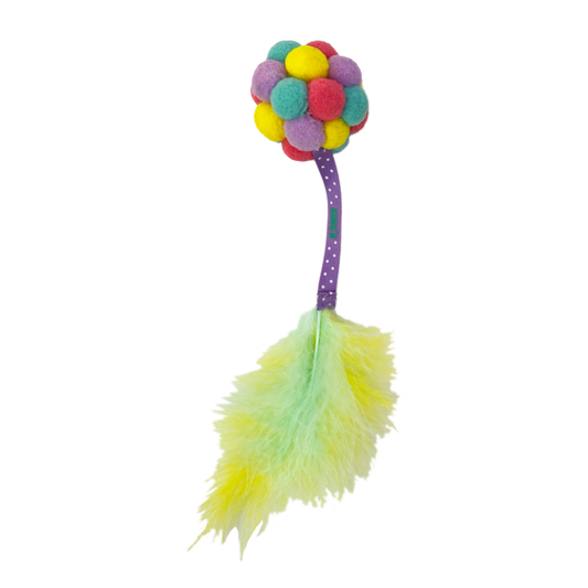 Bubble Ball Interactive Cat Toy for Mental Stimulation