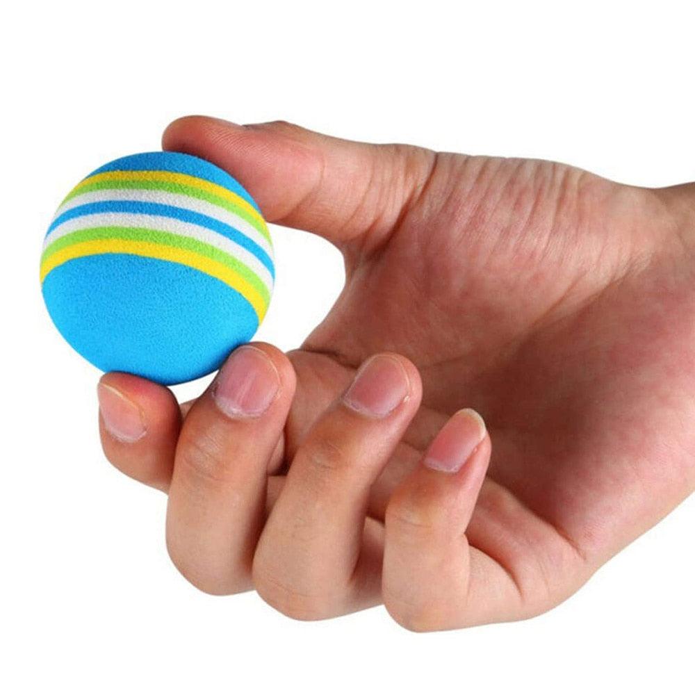 Soft Foam Interactive Cat Toy Ball for Active Indoor Play