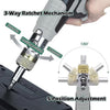 16-in-1 Multi-Angle Electric Screwdriver Gun Set