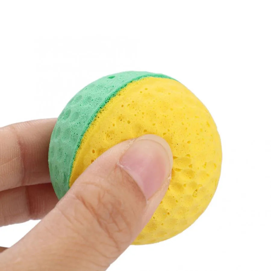 Latex Foam Ball Interactive Cat Toy for Active Pouncing Play