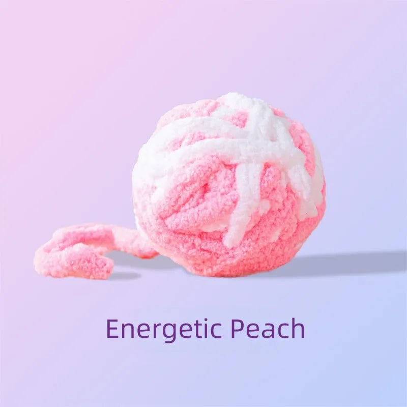 Pet Silent Cat Toy, Wool Ball, Cat Toy Ball, Plush, Boring,