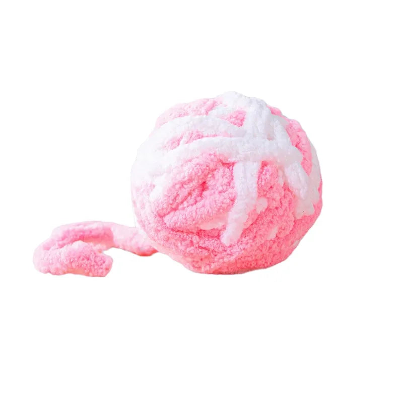 Pet Silent Cat Toy, Wool Ball, Cat Toy Ball, Plush, Boring,