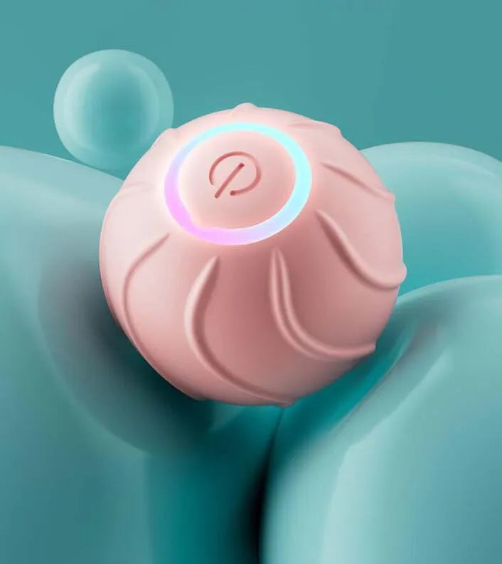 Automated Rolling Ball Interactive Cat Toy Keeps Pets Active