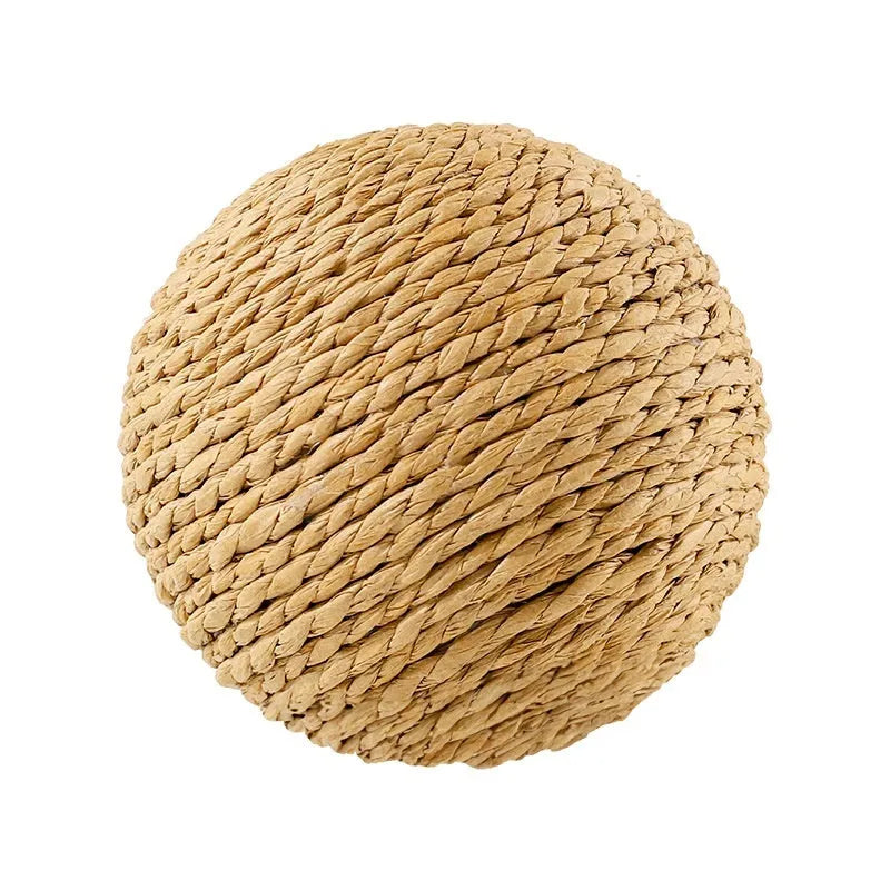 Oversized Sisal Ball Self Grooming Cat Toy for Stress Relief